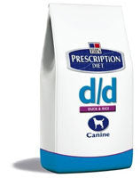 Hill's Prescription Diet Canine d/d Pato y Arroz